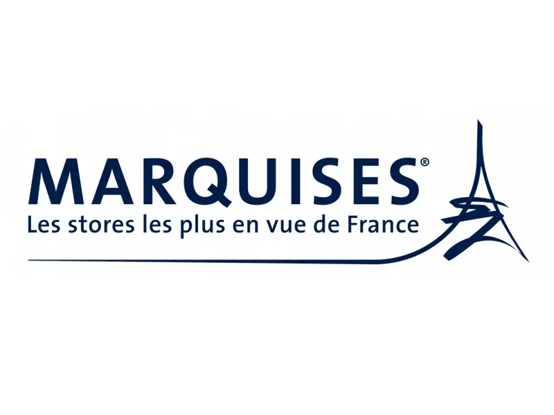 Logo Marquises fabricant fran&ccedil;ais de pergolas