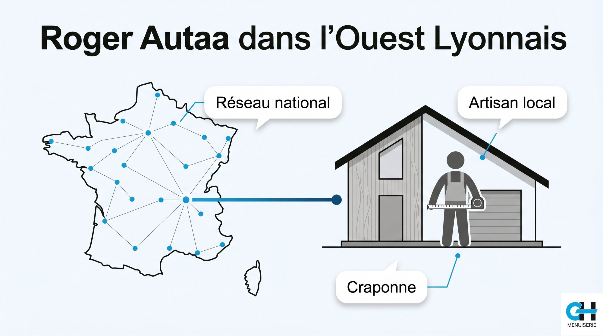 Roger Autaa x GH Menuiserie